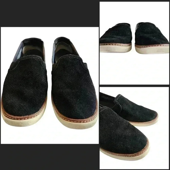 Vionic Women’s Black Suede Slip-On Flats US 9 Dark Academia - Picture 6 of 16